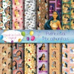 Papel Digital - Pocahontas