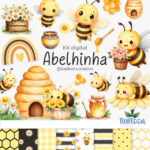 Kit Digital Abelhinha