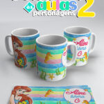 KIT VOLTA ÀS AULAS PERSONAGENS 2