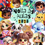 Volta às Aulas 2025 | Etiquetas Escolares