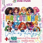 Mascotinhas Volta às Aulas