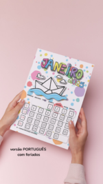 ARQUIVO DIGITAL – CALENDÁRIOS 2025 A4 - Imagem 9