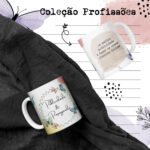 Kit Digital Profissões Femininas borboletas