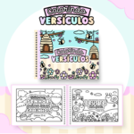 COLORINDO VERSÍCULOS - Imagem 2