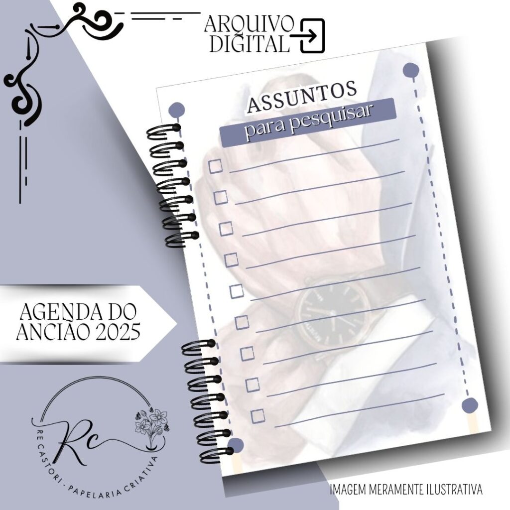 Arquivo Digital Agenda 2025 de Ancião - Imagem 11
