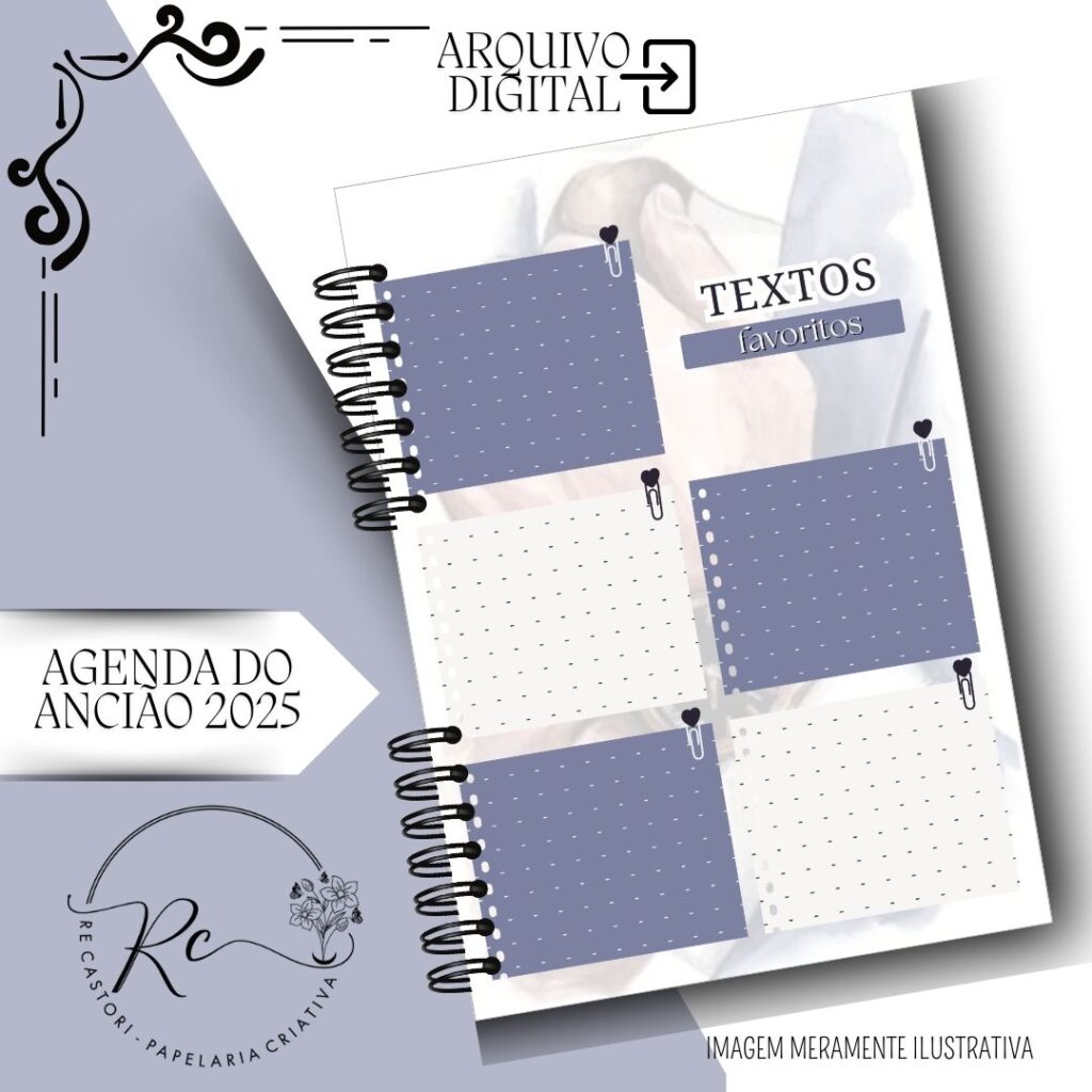 Arquivo Digital Agenda 2025 de Ancião - Imagem 12