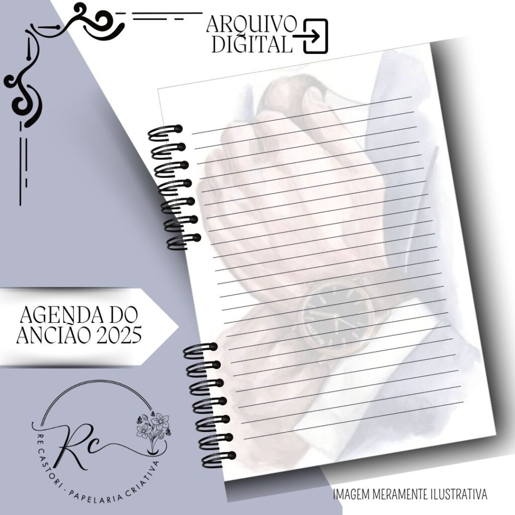 Arquivo Digital Agenda 2025 de Ancião - Imagem 3