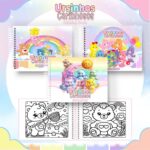 Arquivo Digital Livro de Colorir URSINHOS CARINHOSOS