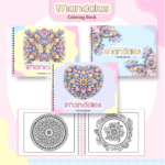 Arquivo Digital Livro de Colorir MANDALAS