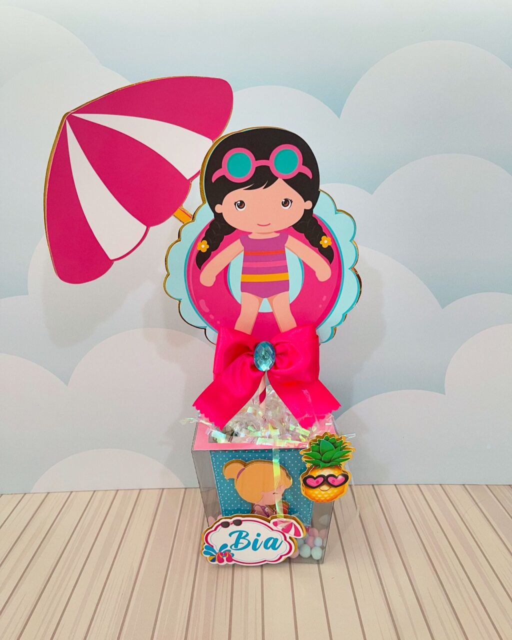 Arquivo de Corte Kit POOL PARTY - Imagem 2