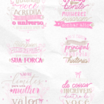 KIT DIGITAL Manifesto Feminino