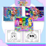 Arquivo Digital Livro de Colorir Divertidamente