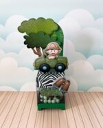 Arquivo de Corte Kit Safari - Imagem 6