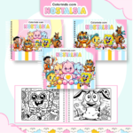 Arquivo Digital Livro de Colorir NOSTALGIA