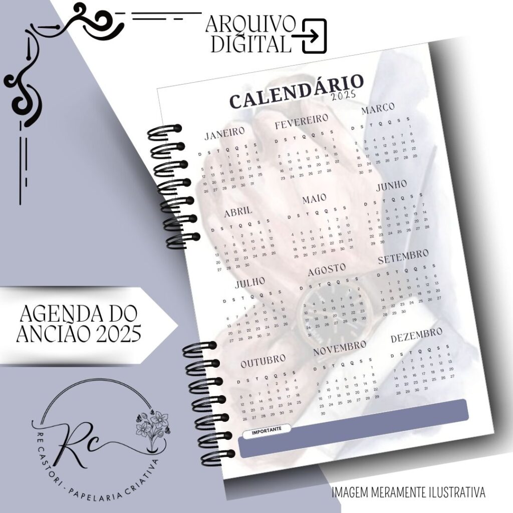 Arquivo Digital Agenda 2025 de Ancião - Imagem 4
