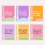 Kit Digital - Capas para bloco (tipo post-it) - 3 tamanhos - Capivaras - Imagem 7