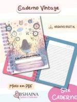 Caderno A5 Doodle Temático Legião Urbana - Imagem 2