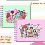Livro de Colorir Colorindo Doramas