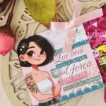 Tags quadradas - Dia das Mulheres 2025