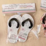 Tag e lapela Xuxinha Chinelo - Dia das Mulheres 2025