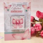 Card Tablete quadrado chocolate - Dia das Mulheres 2025