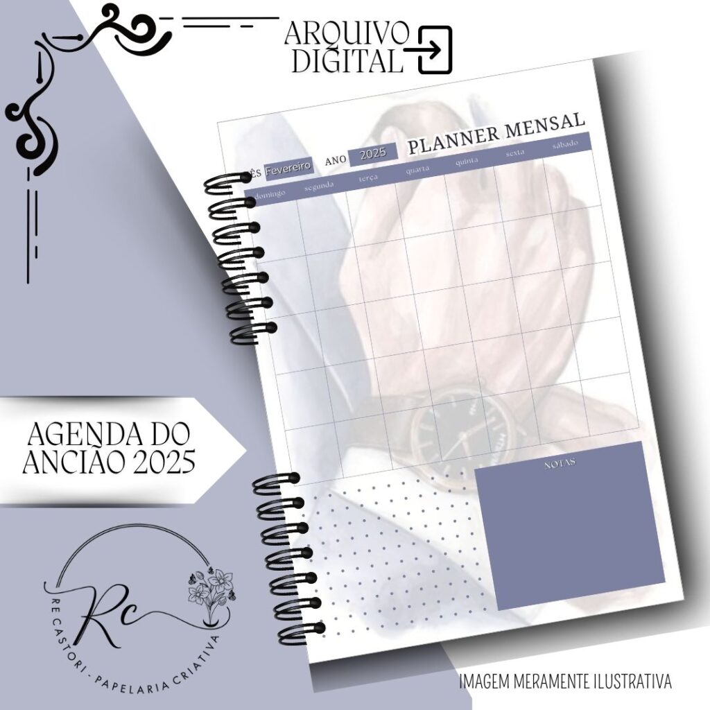Arquivo Digital Agenda 2025 de Ancião - Imagem 5