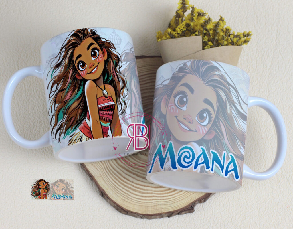 Kit Digital Moana - Imagem 4
