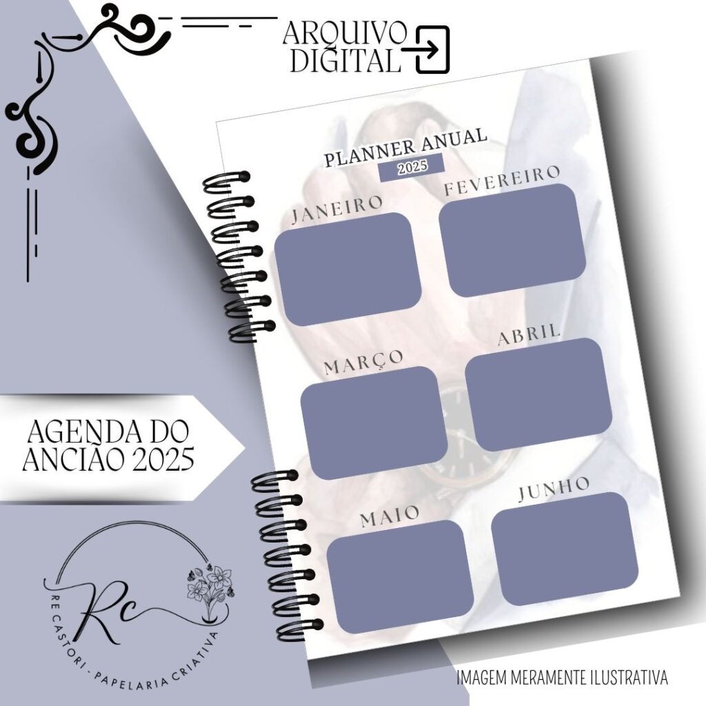 Arquivo Digital Agenda 2025 de Ancião - Imagem 6