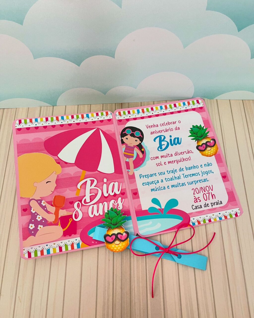 Arquivo de Corte Kit POOL PARTY - Imagem 5
