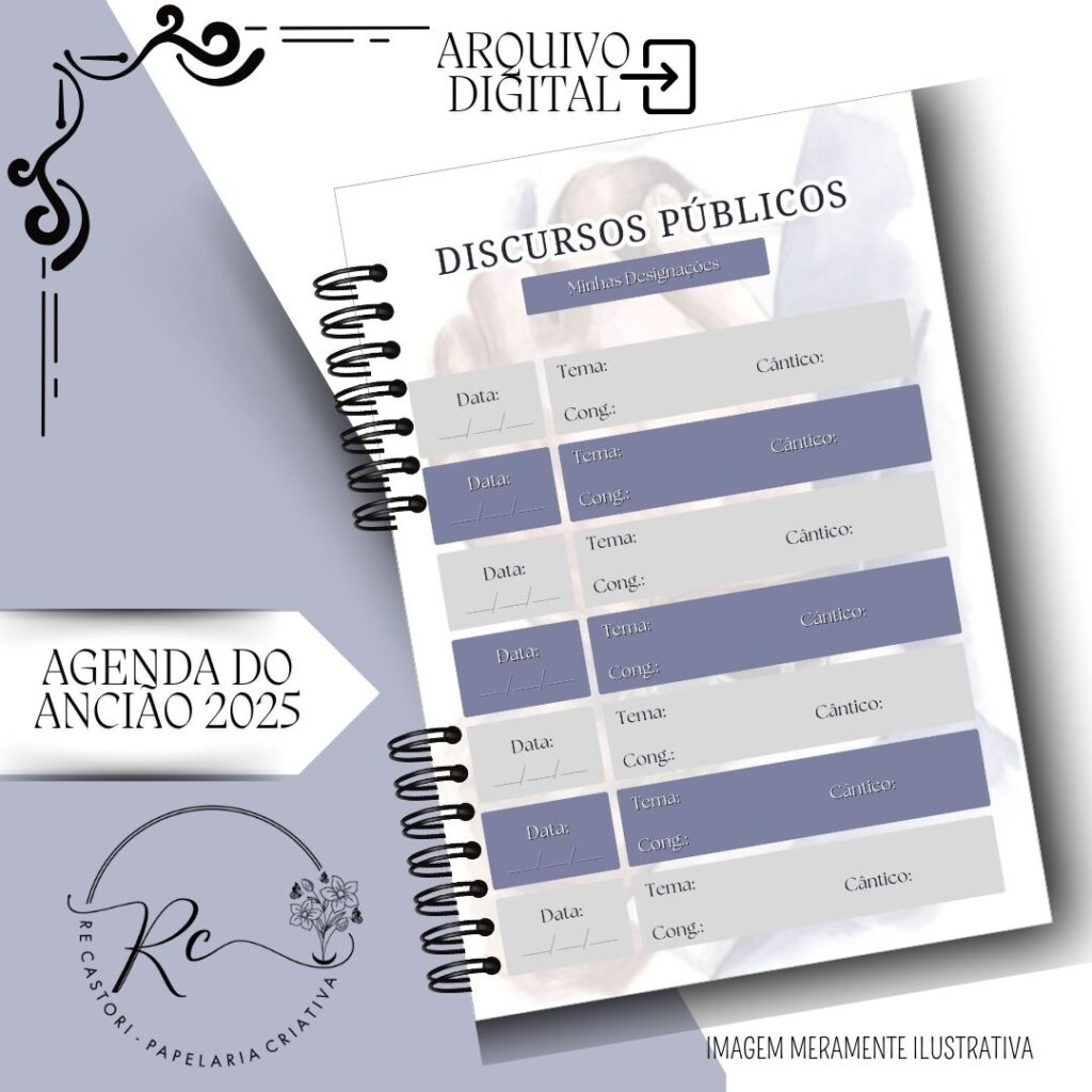 Arquivo Digital Agenda 2025 de Ancião - Imagem 7