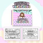 COLORINDO VERSÍCULOS