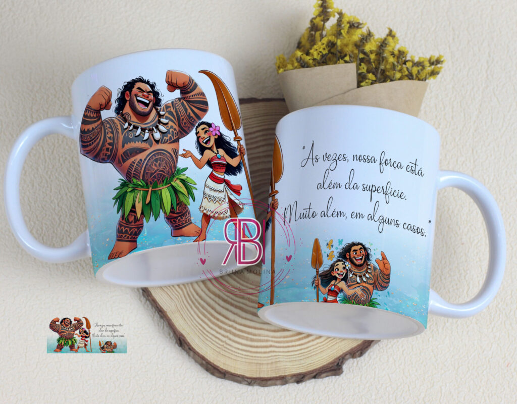 Kit Digital Moana - Imagem 3