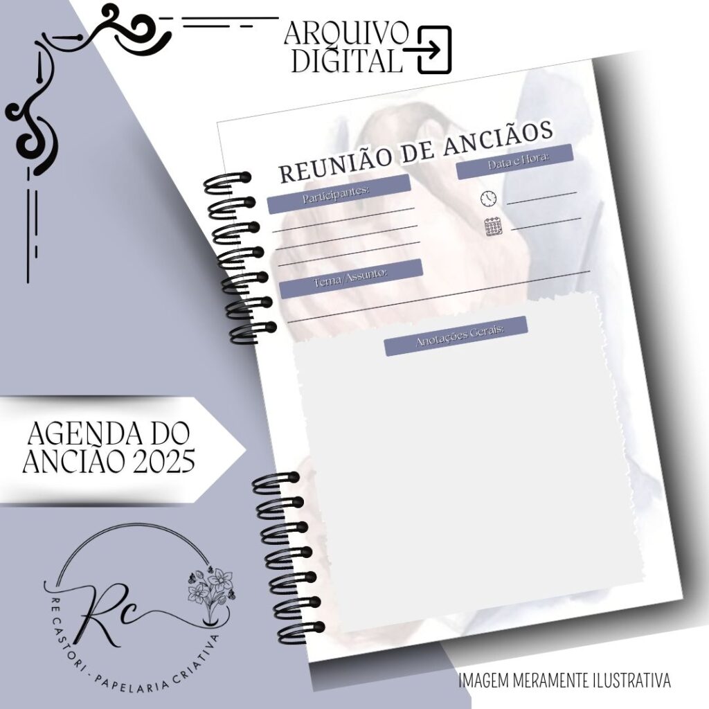 Arquivo Digital Agenda 2025 de Ancião - Imagem 8