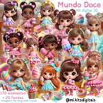 Kit Digital Mundo Doce