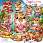Kit Digital Capivara