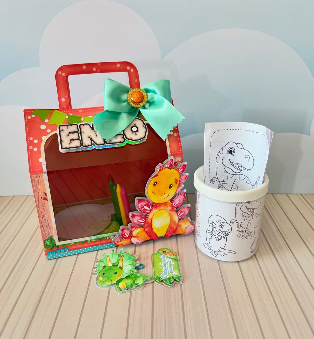 Arquivo de Corte Kit Dinossauro - Imagem 5