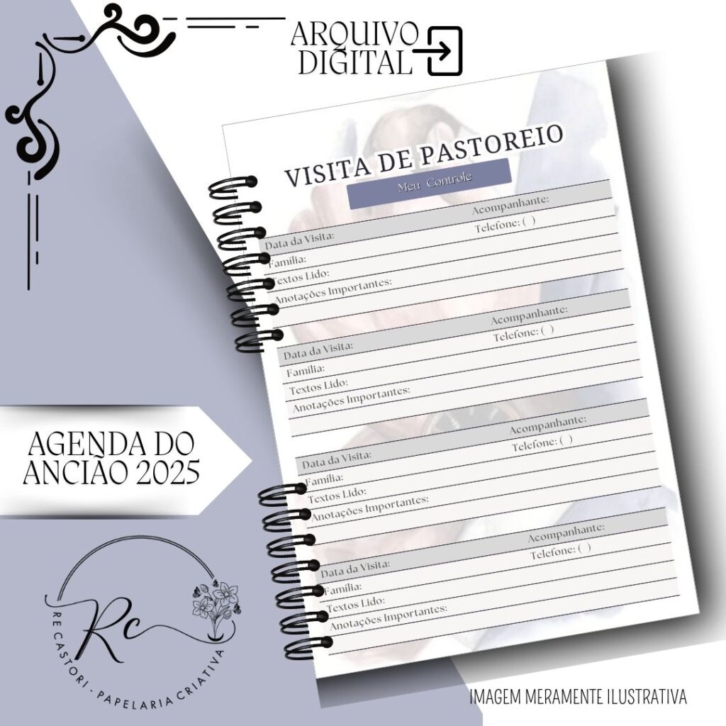 Arquivo Digital Agenda 2025 de Ancião - Imagem 9