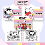 Arquivo Digital Livro de Colorir SNOOPY