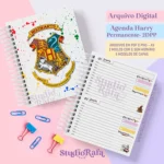 Agenda Permanente Harry Potter - 2DPP (arquivo digital)