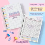 Agendamento Datado Candy 2025 (arquivo digital)