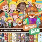 Kit Digital Arraial do Bita