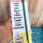 Arquivo digital _ Cartão PARA LÁPIS - VOLTA AS AULAS