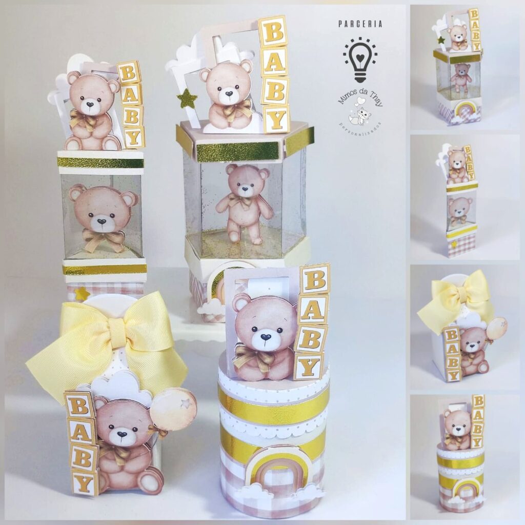 Chá de Bebê - Coletiva Festa Pronta cod34 - Imagem 1