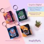 Chaveiro Post-it Harry Potter (arquivo digital)