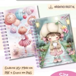 Caderno A5 Aquarela Temático Legião Urbana