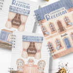 Arquivo Digital Caderno de Receitas Vintage