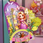 Arquivo de Corte Topo de Bolo Rapunzel