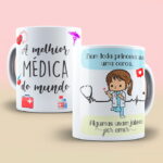 Arte Avulsa Caneca Médica