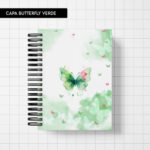 Arquivo digital – Capa Butterfly Verde