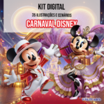 Kit Digital - Carnaval Disney